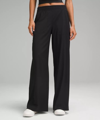 Pantalón Lululemon Swift Pierna Ancha Tiro Medio, Nuevo Auténtico, Venta al por menor $128 - Imagen 44 de 54