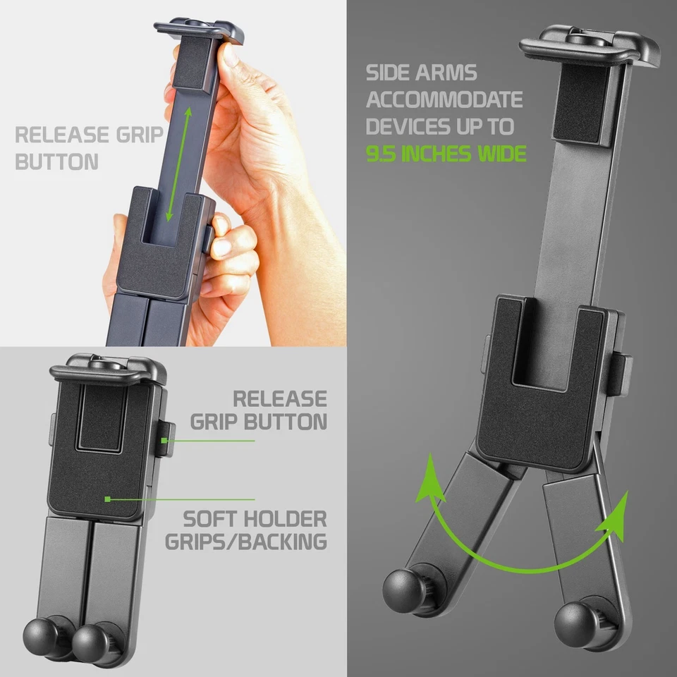 Portavasos Soporte para Tableta, Soporte para Taza para Tableta con Portavasos Incorporado Foto 4 de 4
