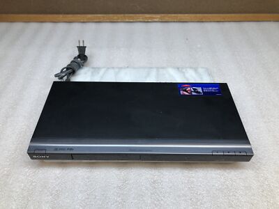 Sony DVP-NS700H 1080p HDMI Slim CD/DVD Player No Remote incl