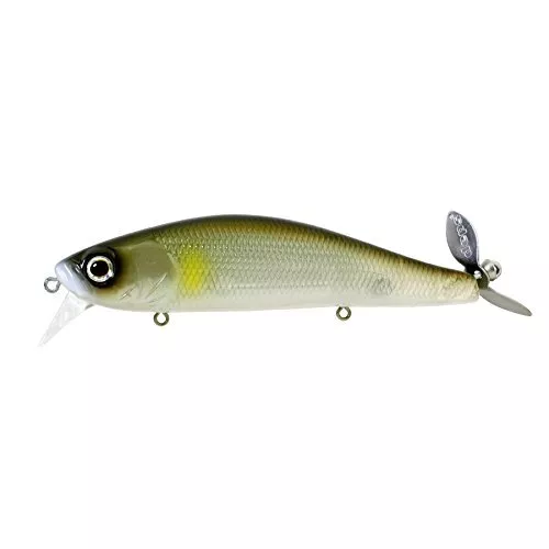 deps SPIRAL MINNOW #04 Ghost Ayu Lure