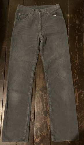 Vtg 70s Levis White Label Straight Leg 