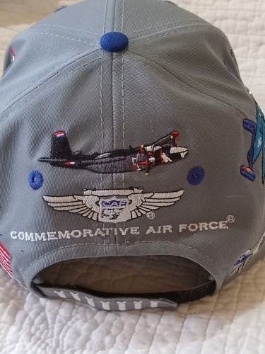 Trucker Hat Bomber Command Hook/Loop Close Commemorative Air Force Pin - Picture 5 of 6