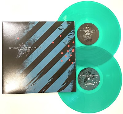 Between The Buried And Me - The Silent Circus Limited Translucent Green Vinyl LP