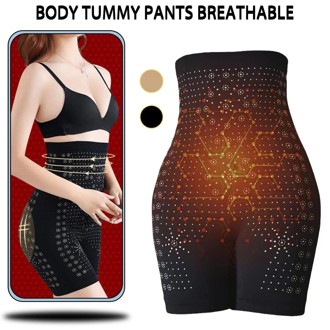 Women's Tummy Control Shorts High Waist Slimming Body Shaper