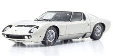 KYOSHO ORIGINAL 1/18scale Lamborghini Miura P400 (White) KS08314W JDM