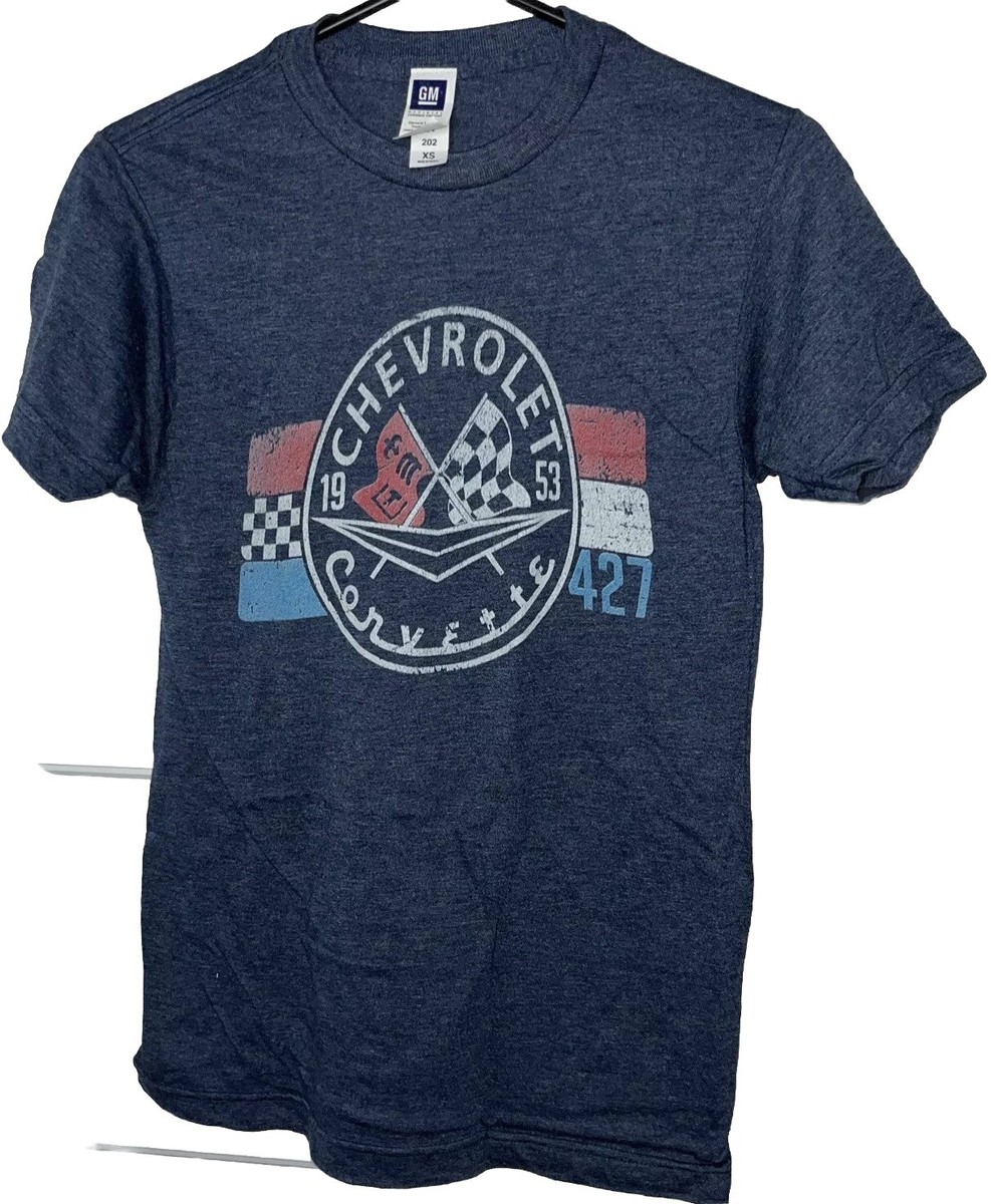GM Official Chevrolet Corvette 1953 427 Size XS Unisex GM Official Chevrolet Corvette 1953 427 Size XS Unisex