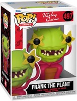 Harley Quinn - Frank The Plant 497 - Funko Pop! Vinyl Figur
