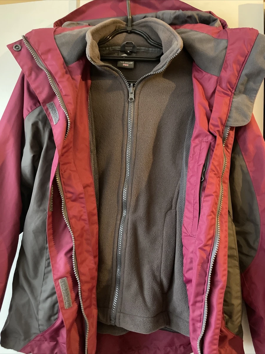Women's 2 in 1 best sale coats