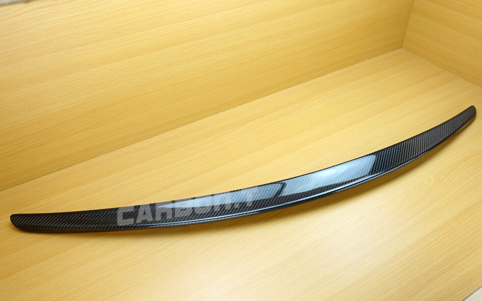Carbon Rear Trunk Spoiler Wing SL500 Fit Mercedes Benz SL-Class R231 ...