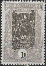 Timbre Congo 39 * (75792FB) - cote * : 35 €