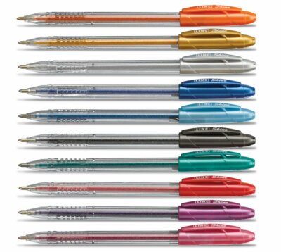 Linc Shine glitter gel pen 10 pk - Assorted 