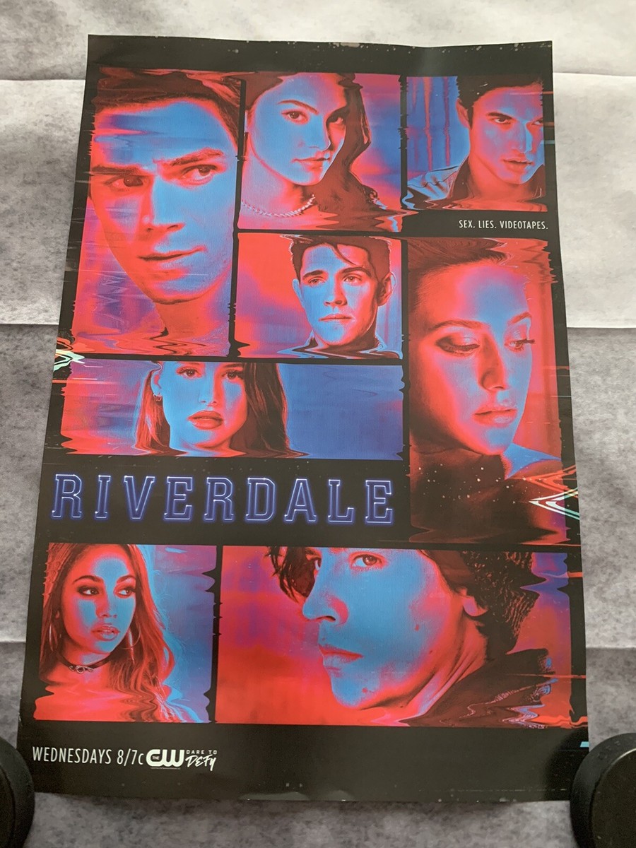 RIVERDALE CW Tv Show 12x18 Original Promotional Poster Olivia - Main Image