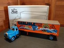 FIRST GEAR® 1960 B-61 MACK 1:34TH CARLISLE COLLECTOR EVENTS TRACTOR & TRAILER 