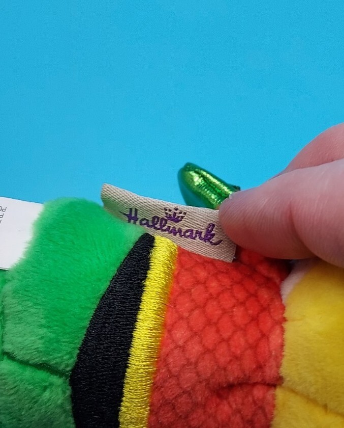 AQUAMAN • Hallmark Itty Bittys DC Comics Justice League Plush Bean Bag