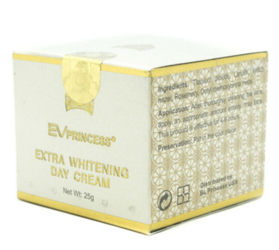 EV Princess Extra Whitening Day Cream ( 25 g ) *NEW / AUTH Exp 2028