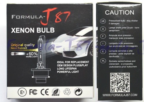 HID Xenon D3S Two Bulbs Head Light 4300K Stock Bi-Xenon Replace Lamp High Low - Picture 5 of 12