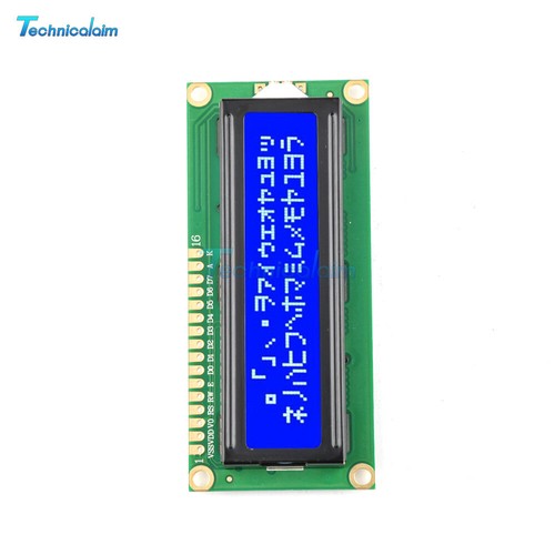 5V 1602 16x2 Character Blue/Yellow Backlight LCD Display Module For Arduino USA - Picture 5 of 43