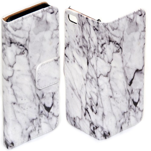 For Samsung Galaxy Series Marble Design Print Wallet Mobile Phone Case Cover #1 - Picture 14 of 17