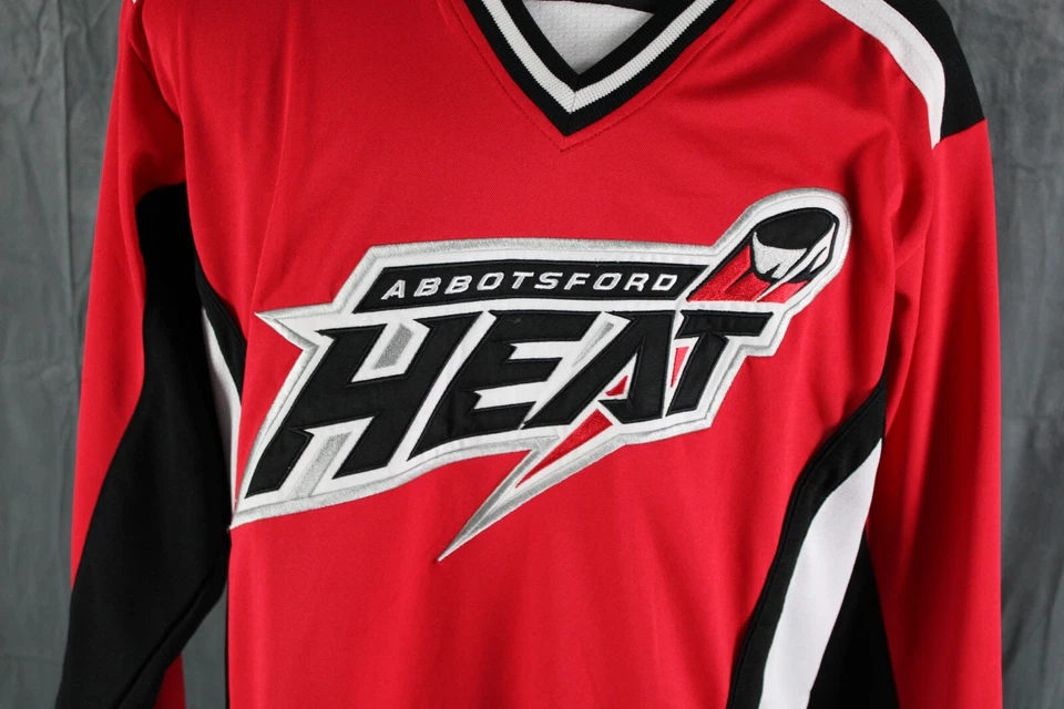 Abbotsford Heat Jersey - Fan Shop Home Version - Men's Small - Image 2 of 4