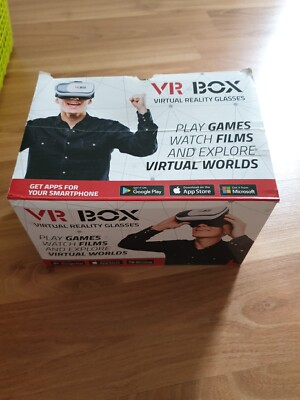 VR box virtual reality glasses  original verpackt
