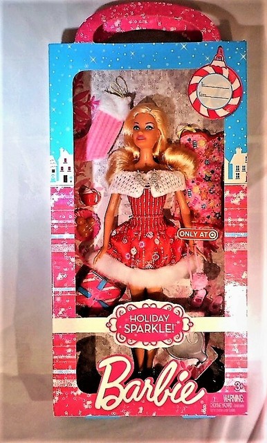 barbie holiday sparkle