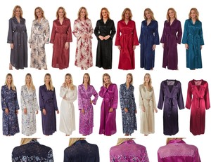 long plus size dressing gown