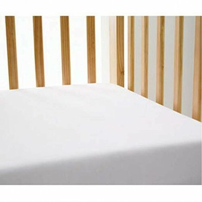 clevamama waterproof mattress protector cot bed 140x70 cm