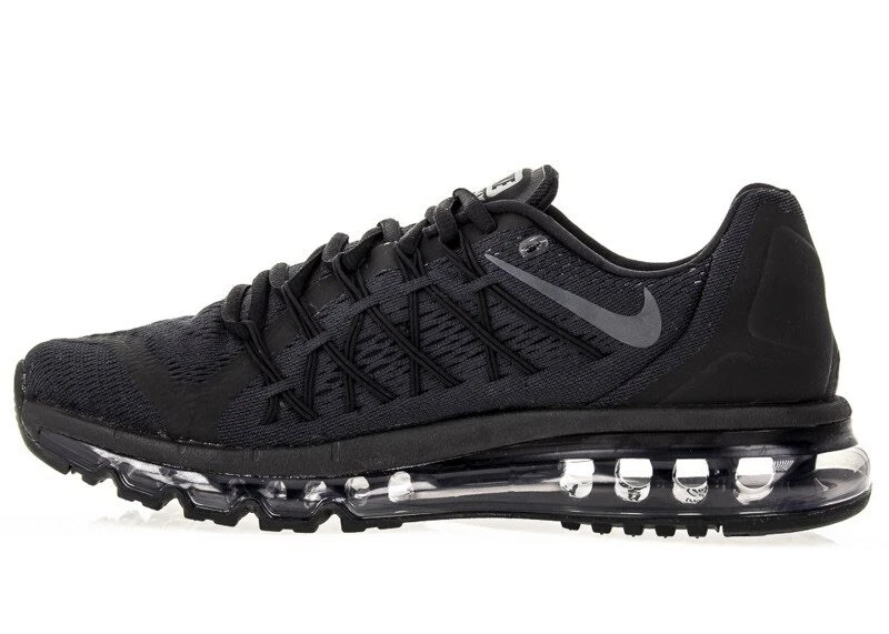 RARE Nike Air Max 2015 Triple Black Mens Shoes BQ7548 002 Size | eBay