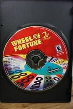 wheel of fortune 2nd edition pc game infogrames - Disc Only