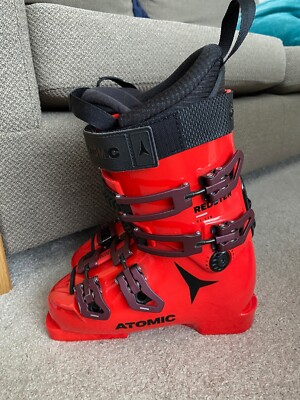 Atomic TI110 Alpine Ski Boots Red 2024 Performance RRP £500 unisex 23.5 UK5