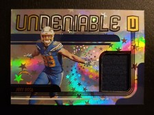 2019 Unparalleled Joey Bosa Astral Undeniable Jersey #74/150 Chargers 