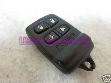 Premier Yellow Amber Led A 4 Button Transmitter Remote Fob