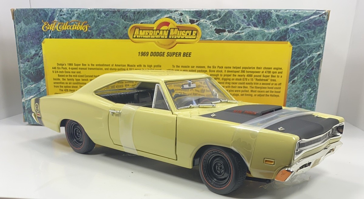 American Muscle 1/18 Scale 1969 DODGE SUPERBEE SIX PACK