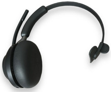 Jabra Evolve2 65 Mono Wireless Headset Only Bluetooth On Ear Headphones Black