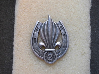 FREGIO DA CAPPELLO O BASCO 2° REGGIMENTO DI CAVALLERIA LEGIONE