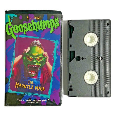 Goosebumps The Haunted Mask VHS Clamshell 1995 Stereo VG Condition RL Stine OOP - Picture 3 of 9