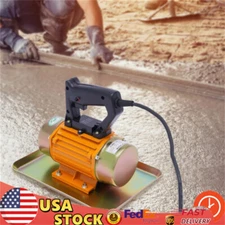 110V 250W PORTABLE CONCRETE FLAT PLATE TROWEL HAND-HELD CONCRETE VIBRATOR