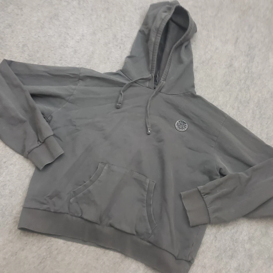 Suéter Rip Curl Mujer Pequeño Negro Exterior Con Capucha Surf Surfista Damas Foto 2 de 4