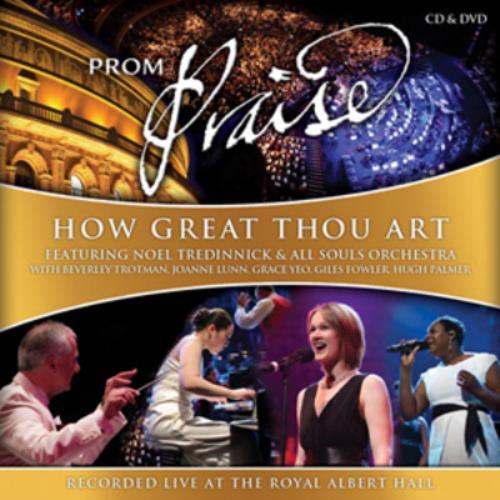 All Souls Orchestra : Prom Praise: How Great Thou Art CD Album with DVD 2 discs