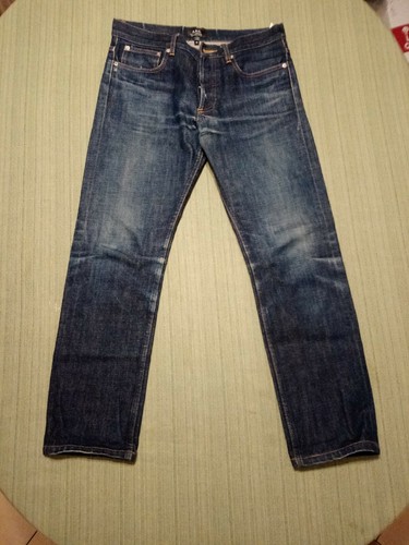 APC Petit Standard Jean Droit Etroit Selvedge Denim Size 30 Inseam 27\