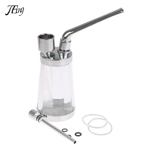 Tragbare Wasserbong Rauchpfeife Rauchen Pfeifen Mini Klein Tabak Wasserpfeife Shisha - Bild 13 von 24