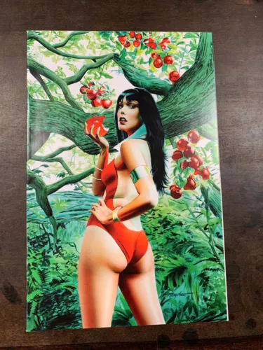 VAMPIRELLA - #10 (2015 DINAMITE) Variant "VIRGIN INCENTIVE" / MIKE MAYHEW VF