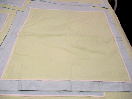 Kate Spade Duvet Spring Street Full/Queen W/ 2 Euro and 2 Standard Pillow Shams - Picture 3 of 13