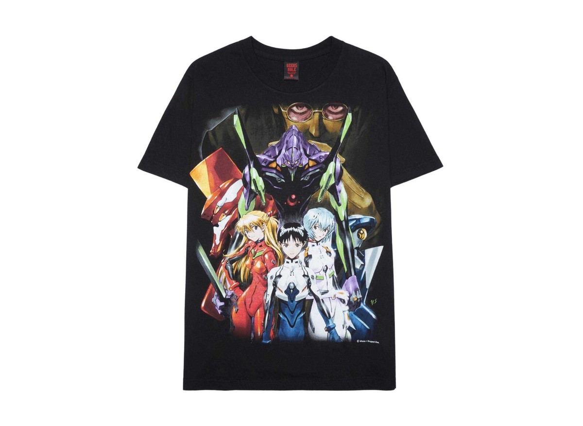 Geeks Rule 15 Silkscreen Printing x Neon Genesis Evangelion