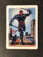 Night Thrasher 2024 Marvel Masterpieces 92 Platinum Metallurgy #63