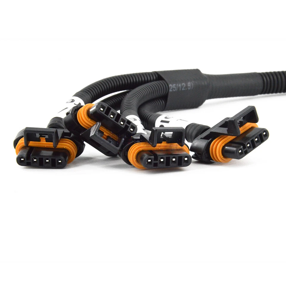 For LS1 LS6 LSX Ignition Coil Pack Relocation Kit Harness Extension 2558948 D580 - Image 4 of 4