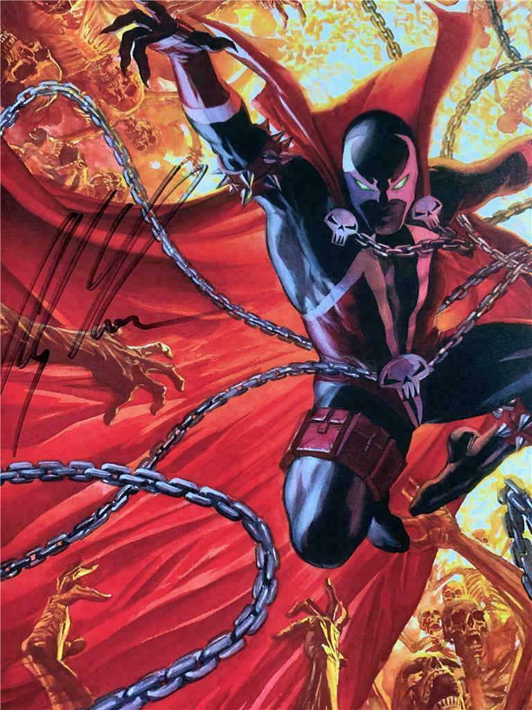 SPAWN #301 Exclusive Virgin Variant SIGNED by ALEX ROSS With COA