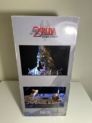 RARE 💎 Zant Exclusive Statue The Legend of Zelda Nintendo F4F