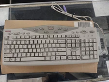 PS2 Keyboard Genuine Compaq 341162-006 HP Dell Gateway IBM Sony emachines Clone