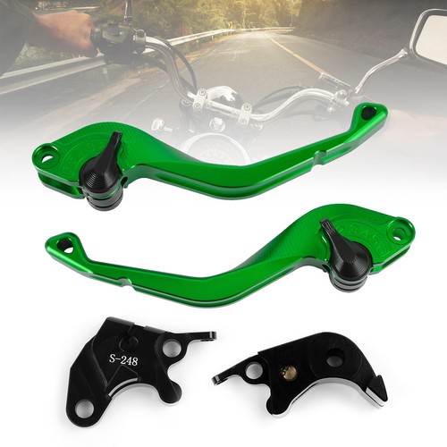 Verstellbare Brems-/Kupplungshebel Für GSXR600/750 2004-2005 – CNC Aluminium
